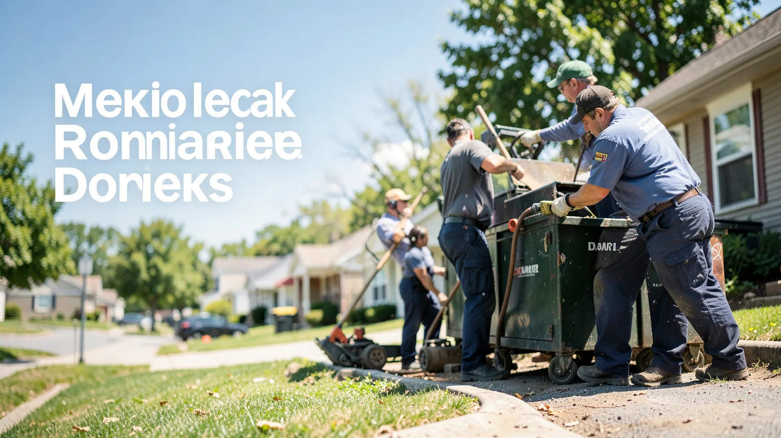 Garbage Disposal Repair in Empire, CA near me